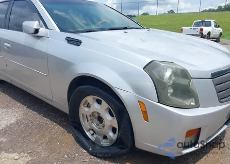 2003 Cadillac Cts Standard z USA, uszkodzony, nr VIN 1G6DM57N930100139